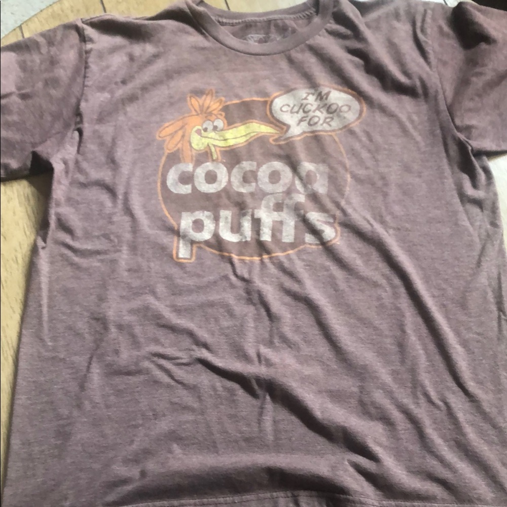 🩷 5/$25 Mens I’m cuckoo for Cocoa Puffs T-shirt